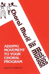Choral Music in Motion Book Book cover